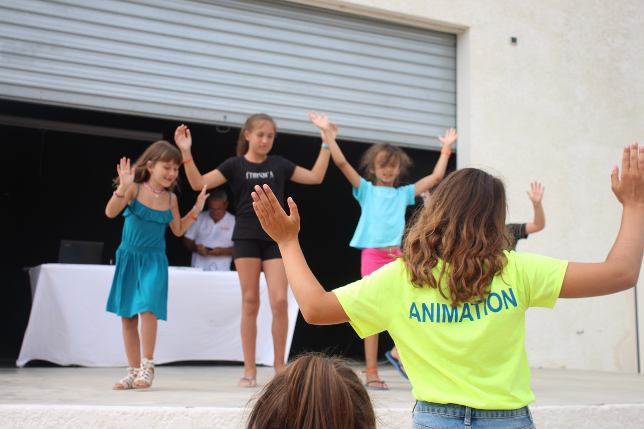 Spectacle des enfants